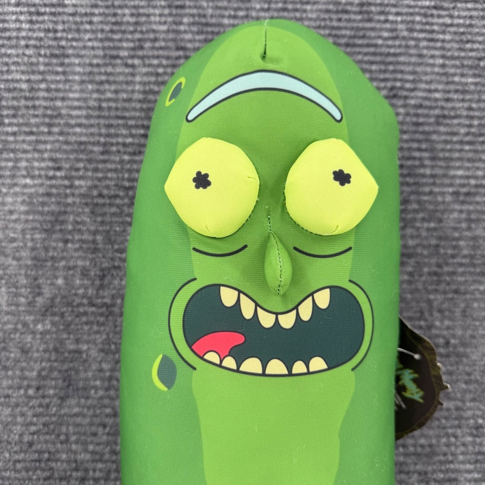 Rick and Morty Pickle Rick 21 Inch Plush Pillow Toy Factory Adult Swim